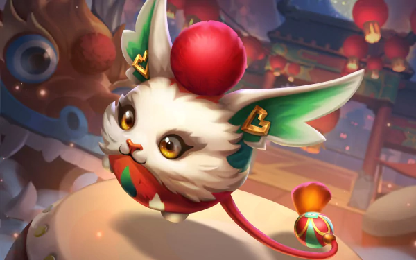  Lion Dancer Dango