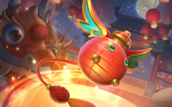  Lucky Lantern Dango