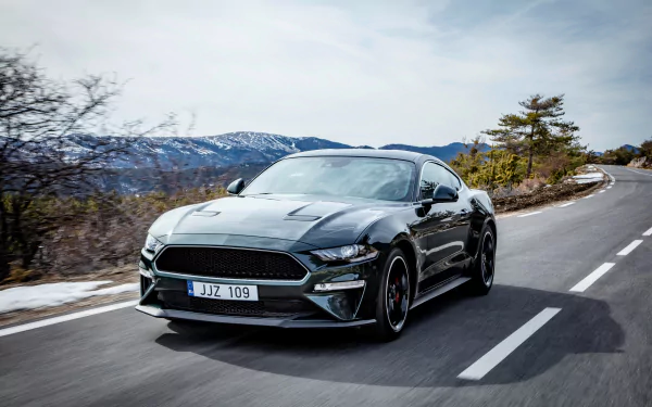 muscle car vehicle Ford Mustang Bullitt HD Desktop Wallpaper | Background Image