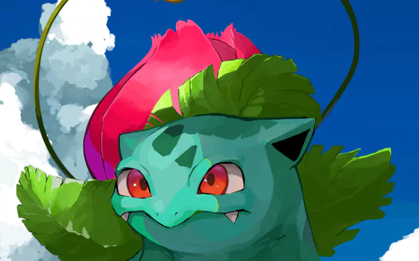 Ivysaur (Pokémon) Anime Pokemon HD Desktop Wallpaper | Background Image