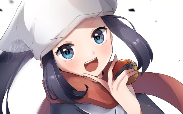 Akari (Pokémon) video game Pokémon Legends: Arceus HD Desktop Wallpaper | Background Image