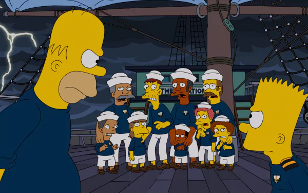 Bart Simpson Homer Simpson TV Show The Simpsons HD Desktop Wallpaper | Background Image