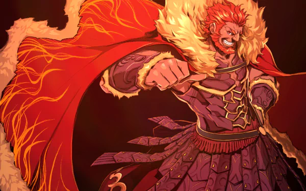 Rider (Fate/Zero) Anime Fate/Zero HD Desktop Wallpaper | Background Image