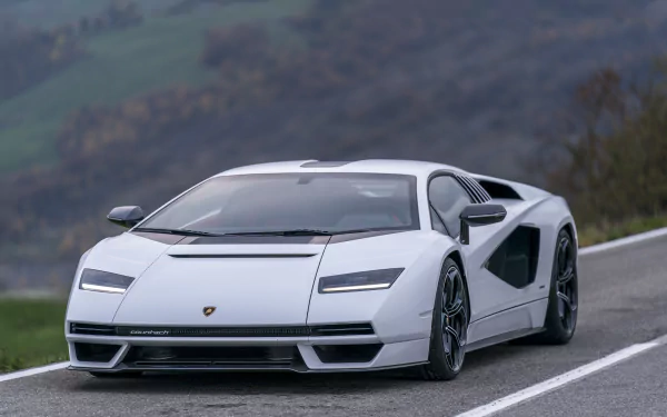 supercar vehicle Lamborghini Countach LPI 800-4 HD Desktop Wallpaper | Background Image