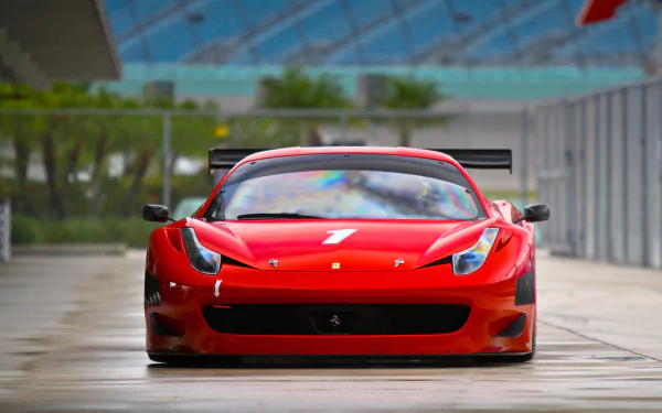 vehicle Ferrari 458 Italia GT3 HD Desktop Wallpaper | Background Image