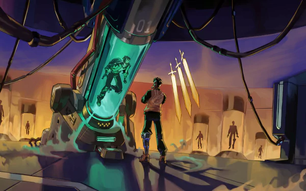 video game Aerial_Knight's Never Yield HD Desktop Wallpaper | Background Image