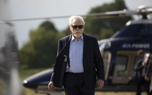 Brian Cox TV Show Succession HD Desktop Wallpaper | Background Image