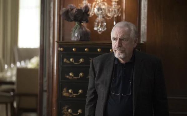 Brian Cox TV Show Succession HD Desktop Wallpaper | Background Image
