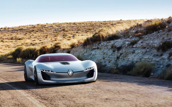 concept car vehicle Renault Trezor HD Desktop Wallpaper | Background Image