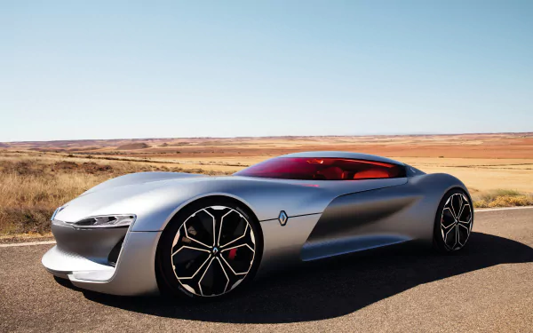 concept car vehicle Renault Trezor HD Desktop Wallpaper | Background Image
