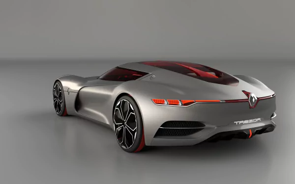 concept car vehicle Renault Trezor HD Desktop Wallpaper | Background Image