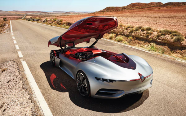 concept car vehicle Renault Trezor HD Desktop Wallpaper | Background Image