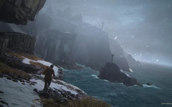 video game Uncharted: Legacy of Thieves Collection HD Desktop Wallpaper | Background Image