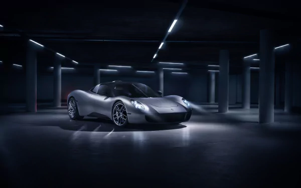 supercar vehicle Gordon Murray Automotive T.33 HD Desktop Wallpaper | Background Image
