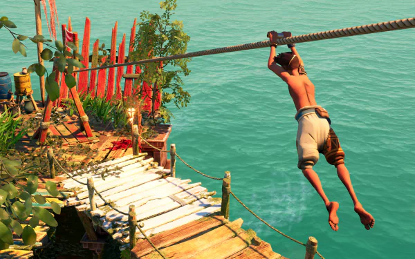 video game Submerged: Hidden Depths HD Desktop Wallpaper | Background Image