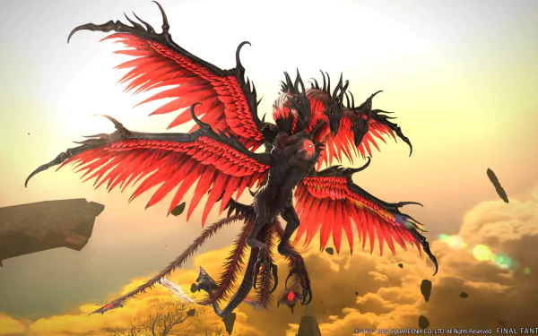Final Fantasy XIV: Endwalker video game Final Fantasy XIV HD Desktop Wallpaper | Background Image