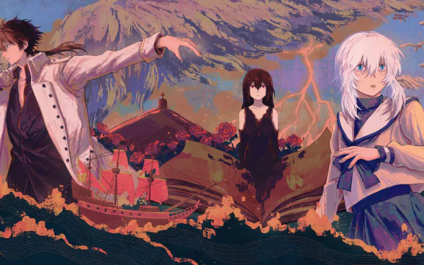 Rukia (Sound Horizon) Lucius (Sound Horizon) Chronica (Sound Horizon) Anime Sound Horizon HD Desktop Wallpaper | Background Image