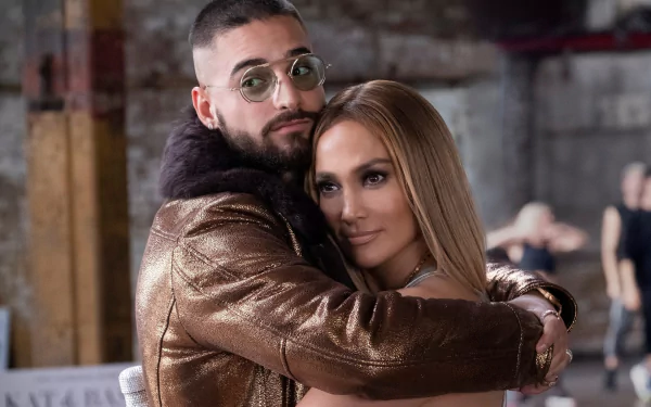 Maluma (Singer) Jennifer Lopez movie Marry Me HD Desktop Wallpaper | Background Image
