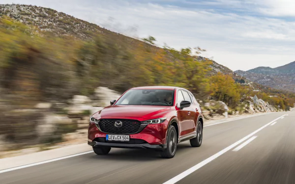 SUV vehicle Mazda CX-5 Skyactiv-D HD Desktop Wallpaper | Background Image