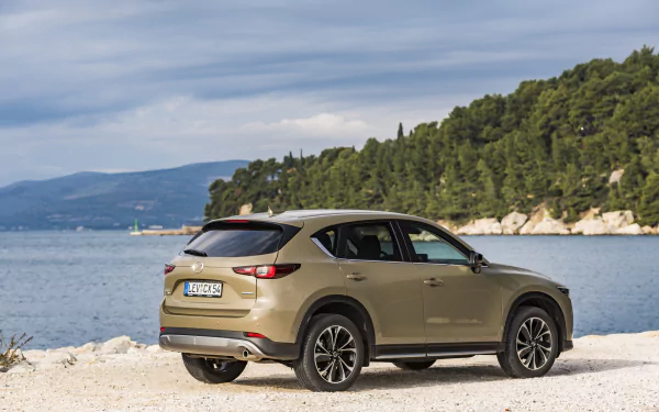 SUV vehicle Mazda CX-5 Skyactiv-D HD Desktop Wallpaper | Background Image