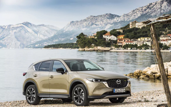 SUV vehicle Mazda CX-5 Skyactiv-D HD Desktop Wallpaper | Background Image