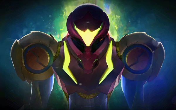 Metroid video game Metroid Dread HD Desktop Wallpaper | Background Image
