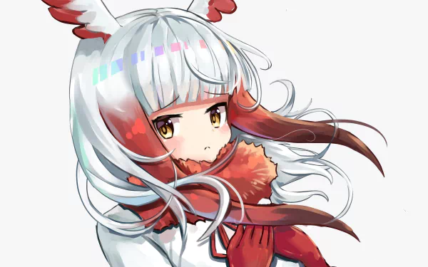 Crested Ibis (Kemono Friends) Anime Kemono Friends HD Desktop Wallpaper | Background Image