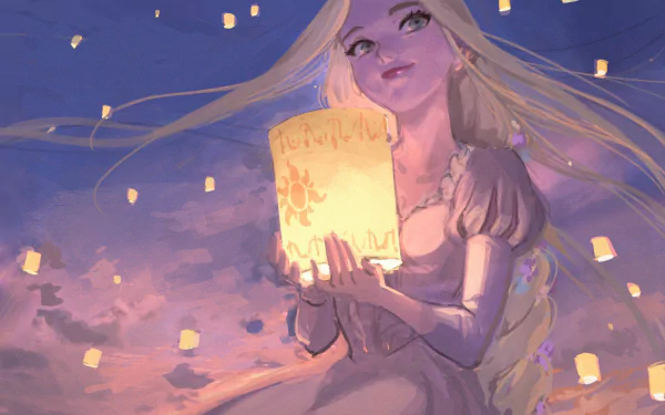 Rapunzel movie Tangled HD Desktop Wallpaper | Background Image