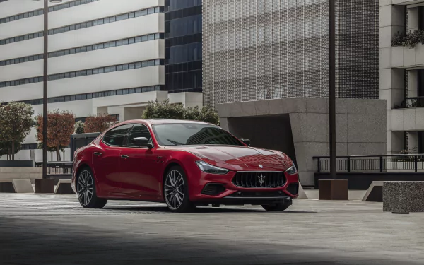 Maserati Ghibli Trofeo Carbon Pack vehicle Maserati Ghibli HD Desktop Wallpaper | Background Image