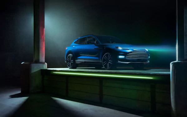 SUV vehicle Aston Martin DBX707 HD Desktop Wallpaper | Background Image