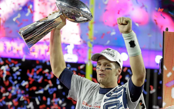 Tom Brady Sports HD Desktop Wallpaper | Background Image