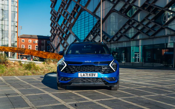 SUV Kia Sportage HEV GT-Line S vehicle Kia Sportage HD Desktop Wallpaper | Background Image