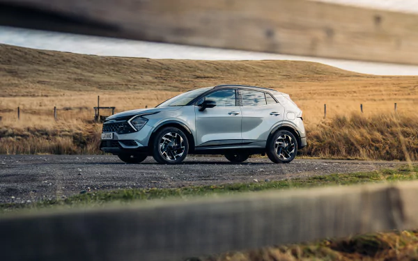 SUV Kia Sportage HEV AWD GT-Line S vehicle Kia Sportage HD Desktop Wallpaper | Background Image