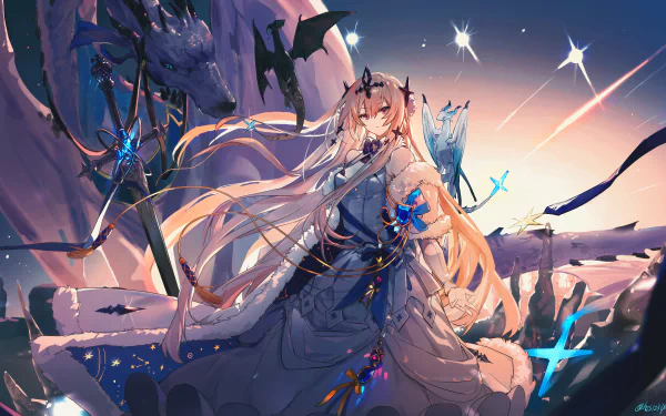 Bethlehem (Alchemy Stars) video game Alchemy Stars HD Desktop Wallpaper | Background Image