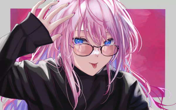 Luka Megurine Anime Vocaloid HD Desktop Wallpaper | Background Image