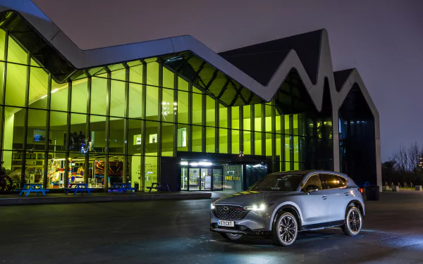 SUV Mazda CX-5 Skyactiv-G Sport Black vehicle Mazda CX-5 Skyactiv-G HD Desktop Wallpaper | Background Image