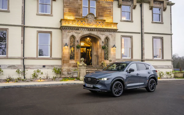 SUV Mazda CX-5 Skyactiv-G Sport Black vehicle Mazda CX-5 Skyactiv-G HD Desktop Wallpaper | Background Image