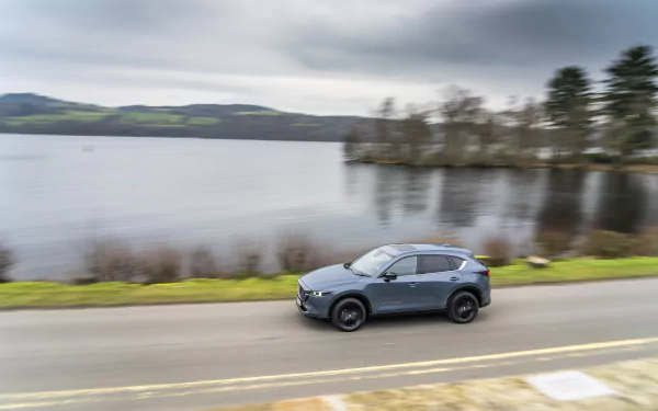 SUV Mazda CX-5 Skyactiv-G Sport Black vehicle Mazda CX-5 Skyactiv-G HD Desktop Wallpaper | Background Image