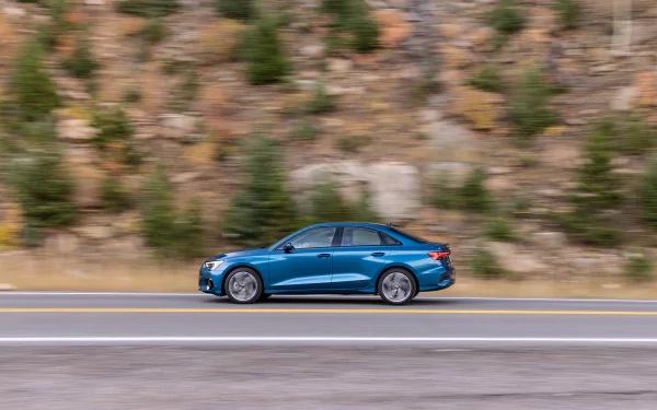 Audi A3 Sedan 40 TFSI quattro vehicle Audi A3 Sedan HD Desktop Wallpaper | Background Image