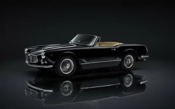 cabriolet vehicle Maserati 3500 GTi Spyder HD Desktop Wallpaper | Background Image