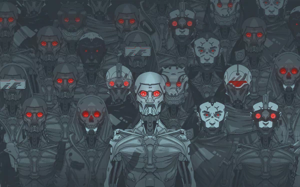 robot video game Gaia Project HD Desktop Wallpaper | Background Image