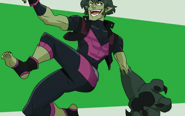 Garfield Logan Beast Boy Comic Teen Titans HD Desktop Wallpaper | Background Image