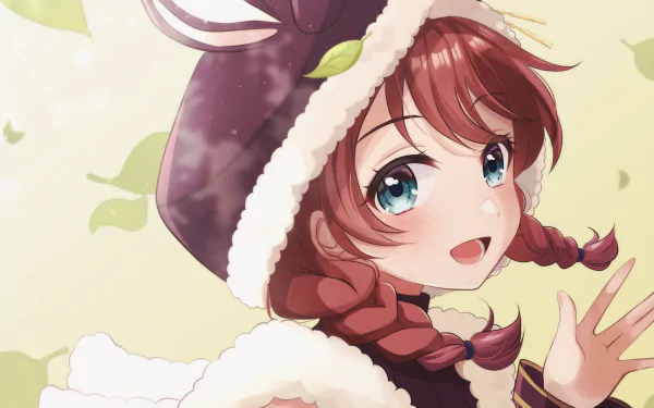 Emma Verde Anime Love Live! Nijigasaki High School Idol Club HD Desktop Wallpaper | Background Image