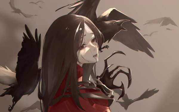 Carmina Mora video game Dead By Daylight HD Desktop Wallpaper | Background Image