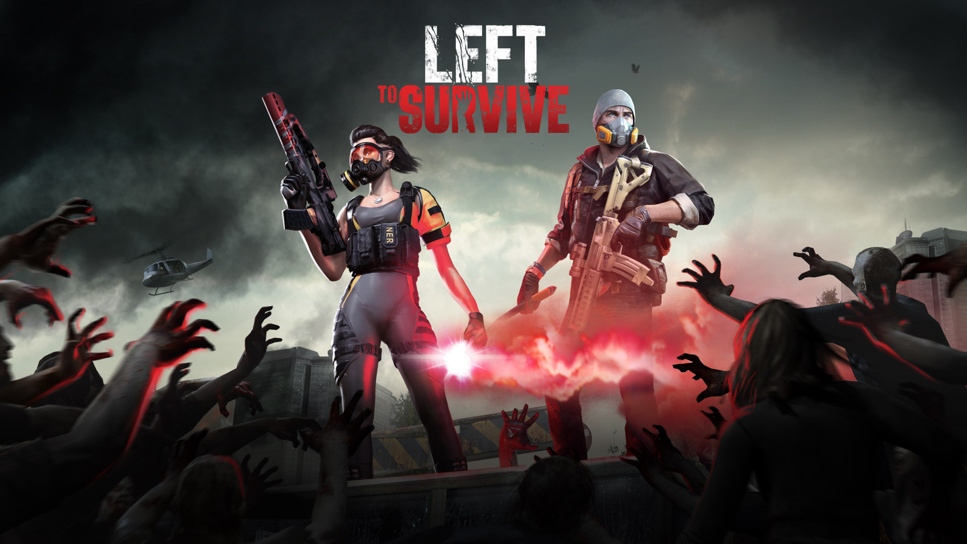 Left to survive гайд