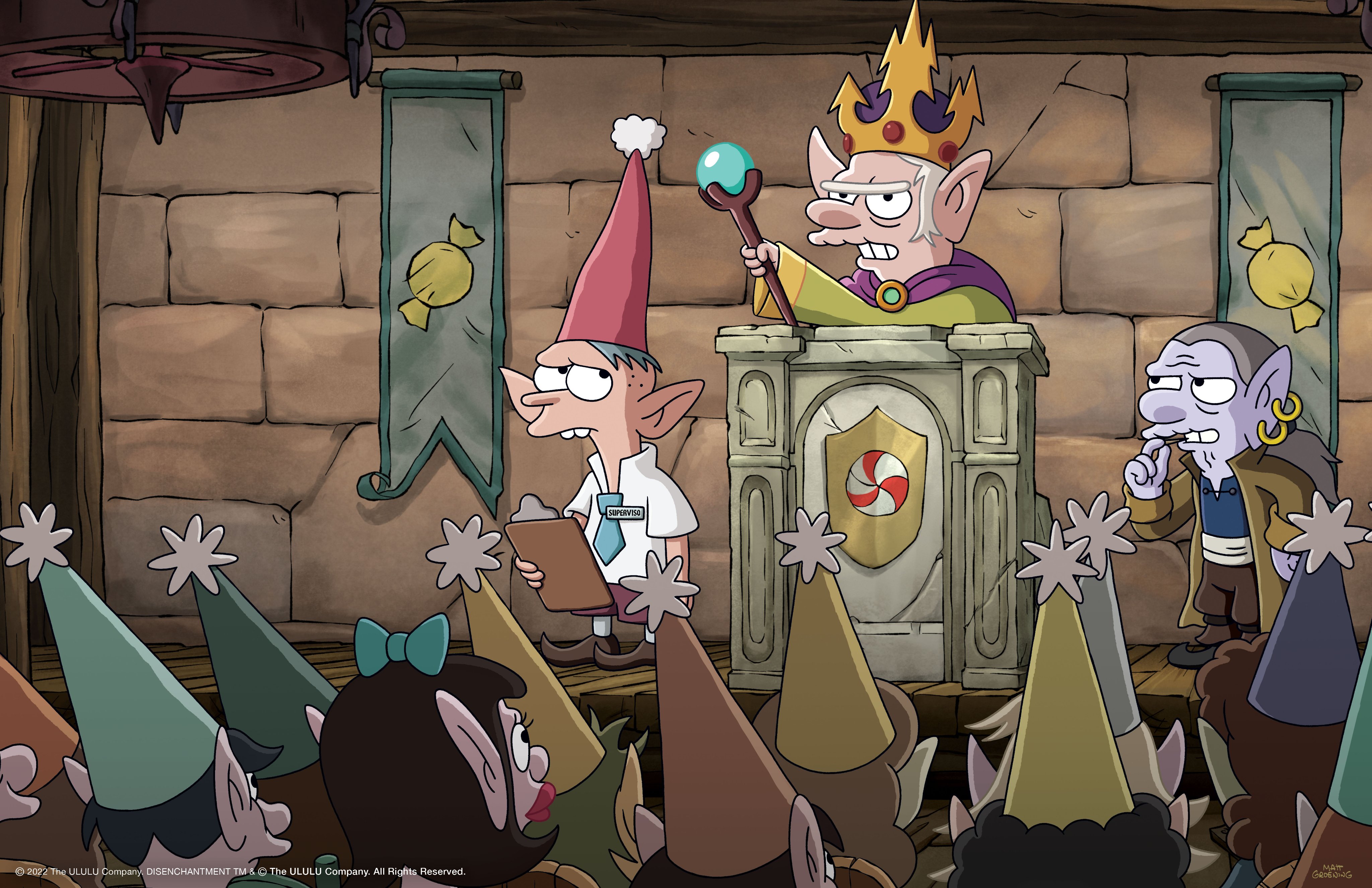TV Show Disenchantment HD Wallpaper | Background Image