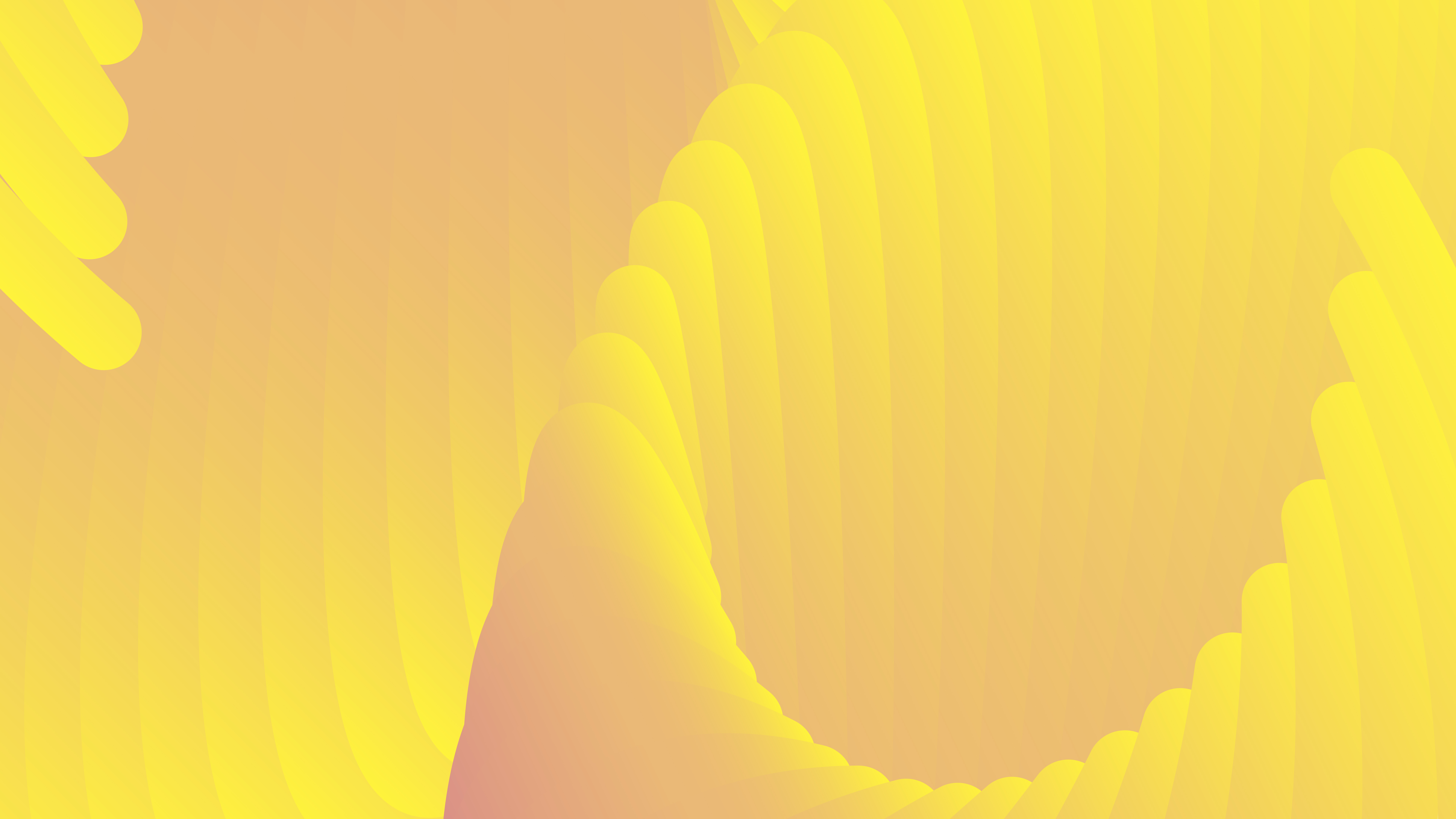 Abstract Yellow HD Wallpaper | Background Image
