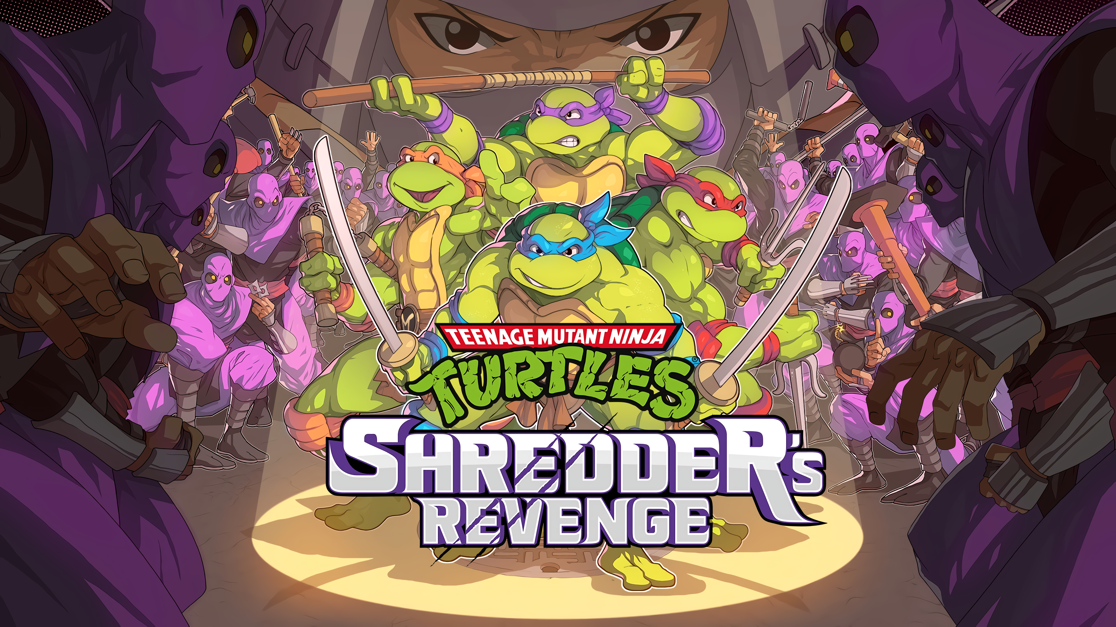 Video Game Teenage Mutant Ninja Turtles: Shredder's Revenge HD Wallpaper | Background Image
