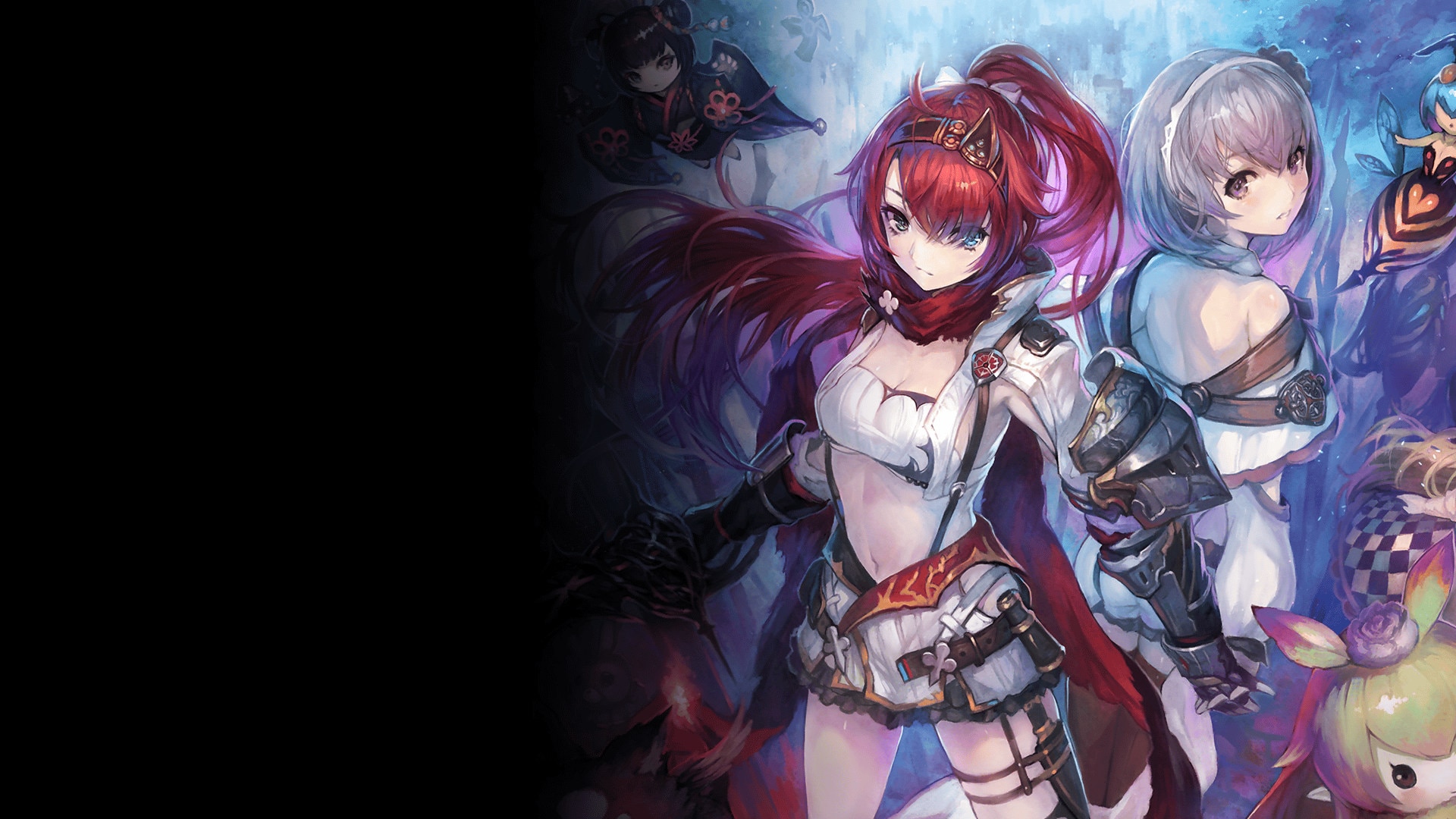 Video Game Nights of Azure 2: Bride of the New Moon HD Wallpaper | Background Image