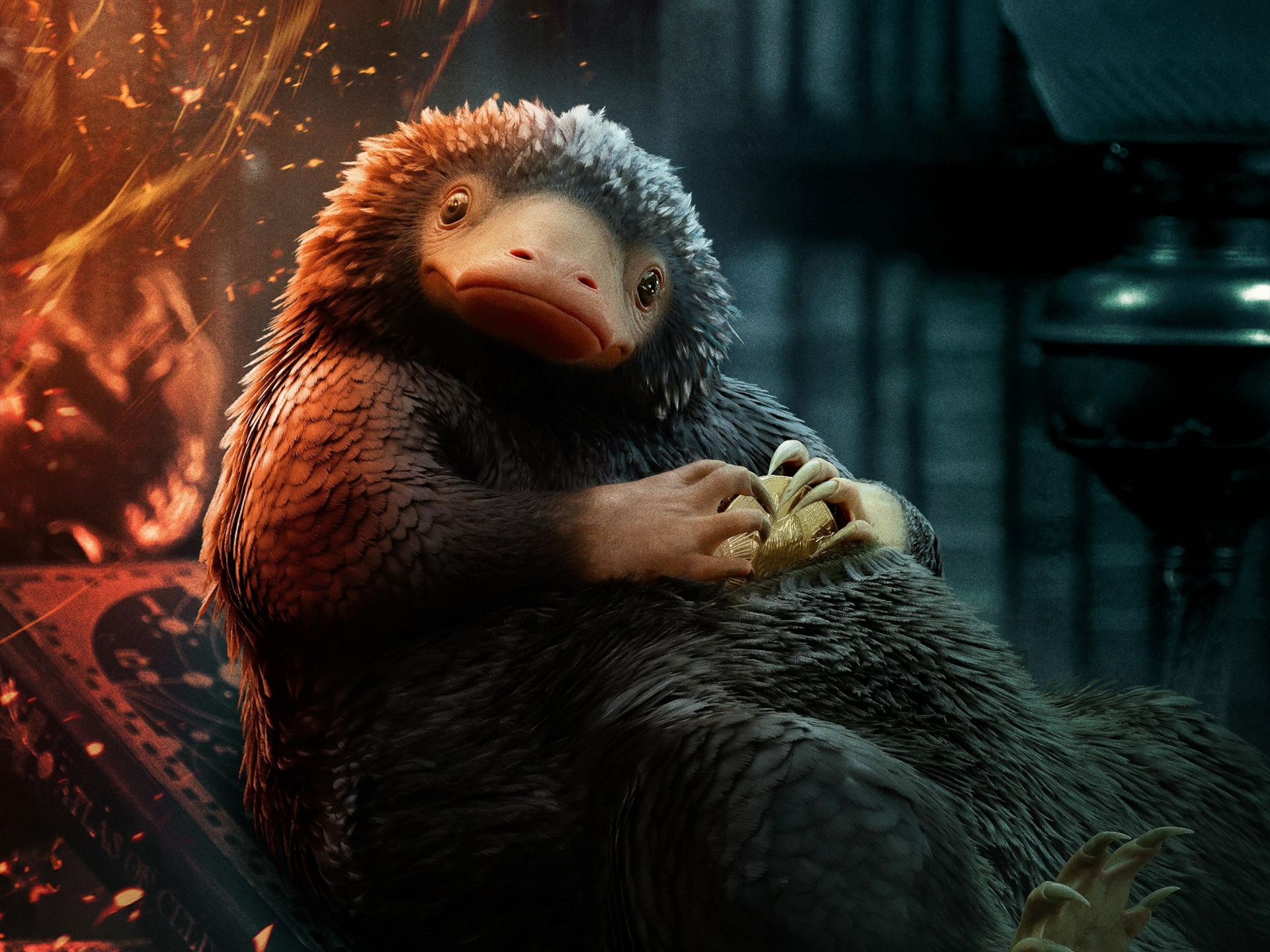 Movie Fantastic Beasts: The Secrets of Dumbledore HD Wallpaper | Background Image
